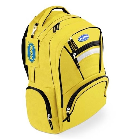 Propac BACKPACK, YELLOW, BLANK D2012-YELLOW